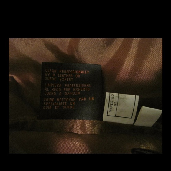 Suede Fringe Jacket Blazer Small Cayenne Tan Brown trending - Picture 8 of 11